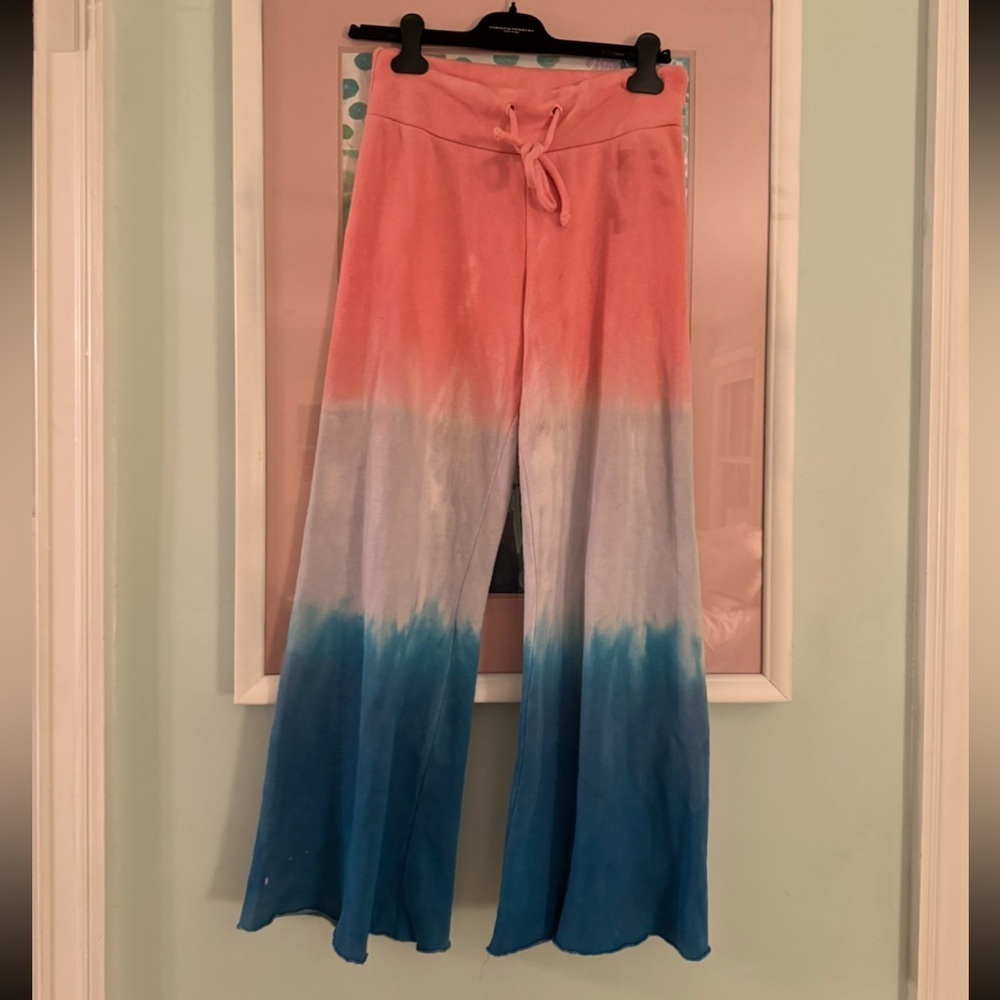 WildFox ombré tie dye Sweatsuit - Picture 5 of 6